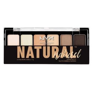 The Natural Shadow Palette
